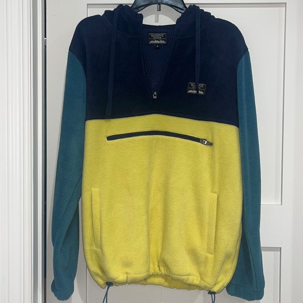 Fleece Pullover Hoodie NWT